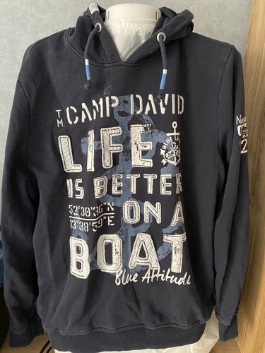 Herren sweatshirt camp - herren,