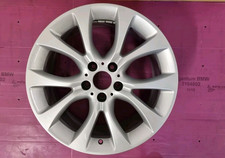 Alufelge V-Speiche 450 silber