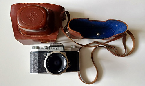Praktica fx2 sucherkamera - praktica, mit