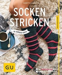 Socken stricken einfach - so,