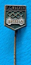 Alte F.C.WACKER INNSBRUCK - Anstecknadel   Österreich