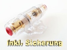 AGU Halter Sicherung vergoldet