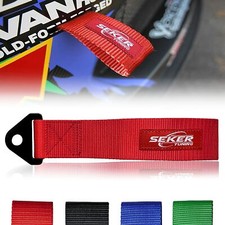 Abschleppschlaufe Motorsport ROT Racing Schlaufe passend für BMW E30 E36 E46 M3