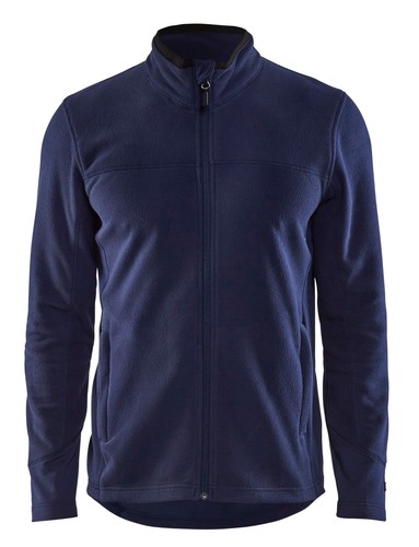 Blakläder microfleece jacke - microfleece,