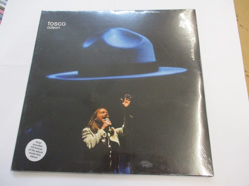 Tosca odeon 2lp - odeon, new