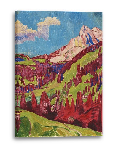 Kunstdruck ernst ludwig - kunstdruck,