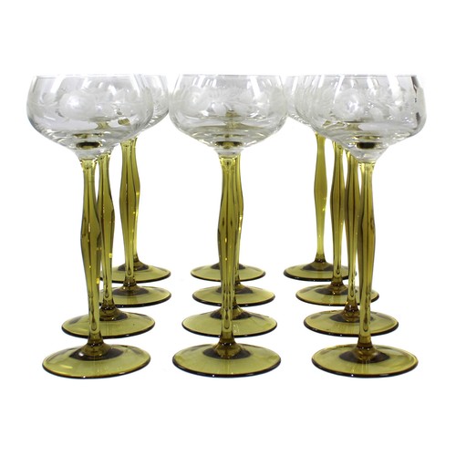 Von stängelglas mit - 1.,