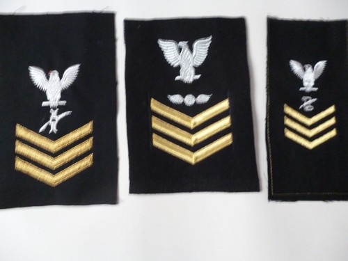 Navy petty officer 1 - petty,