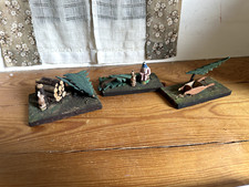 (RB)5025-2273, Zwerg Holzstapel Schubkarre, Windbruch, Bäume, Deko, DDR