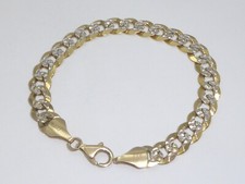 333 Gold 8K Gelbgold Weißgold