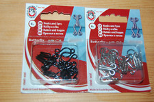 Haken- Ösenverschluss