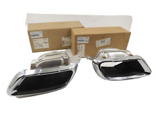 (047) 51128078669 51128078670 Orig. BMW X5 X6 Blende Abgasendrohr links+rechts