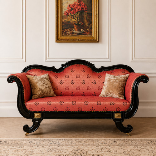 Antikes jugendstil sofa - antikes,