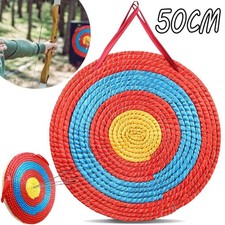 Strohzielscheibe 50cm - strohzielscheibe,