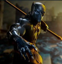 NEW Black Panther Sideshow