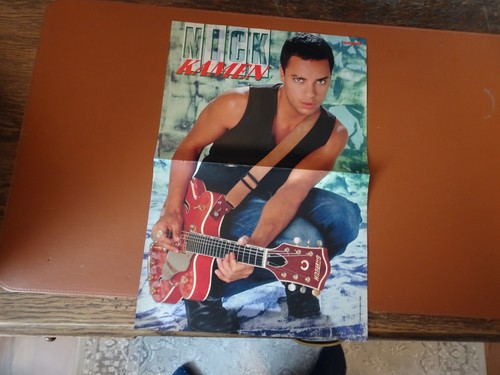 Bravo poster nick kamen - ++,
