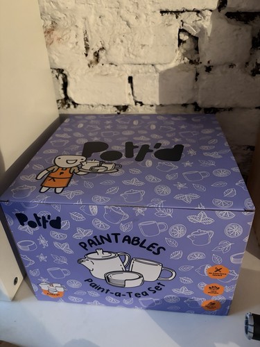 Pott paintables paint tea - pott'd,