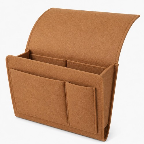 Bett organizer filz - organizer, betttasche