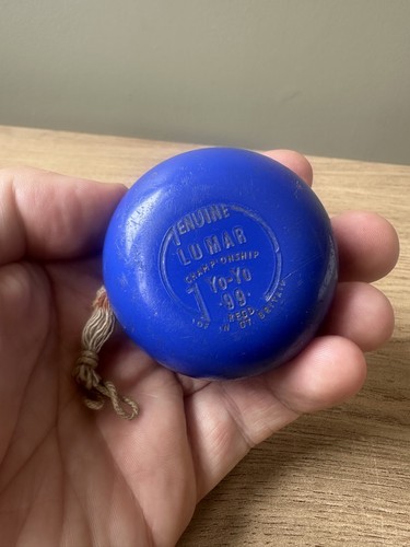 Rare vintage genuine blue - vintage,