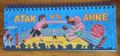 Atak ahne comic - ahne,