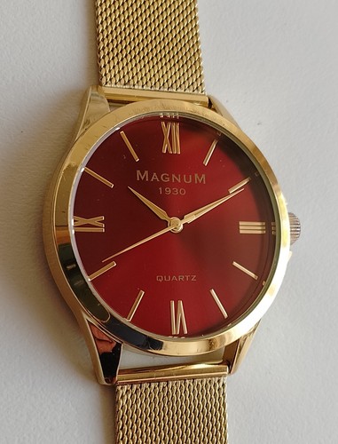 Magnum 1930 herrenuhr rot - magnum,