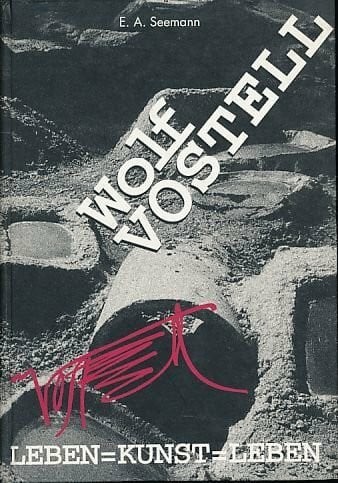 Vostell leben kunst - leben=,