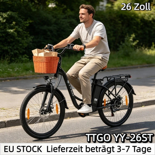 Zoll bike 250w - 26, e-bike,250w
