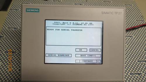 Siemens touch panel - , tp27
