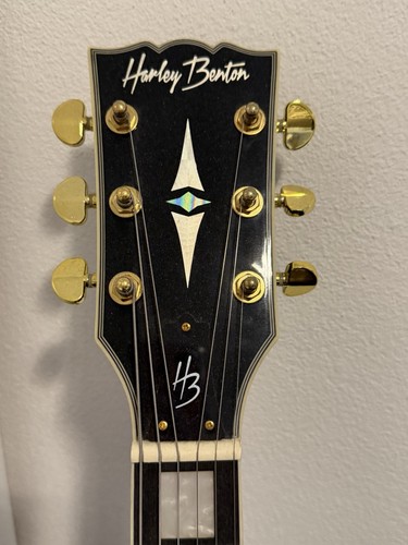 Harley benton 500 - harley, bk