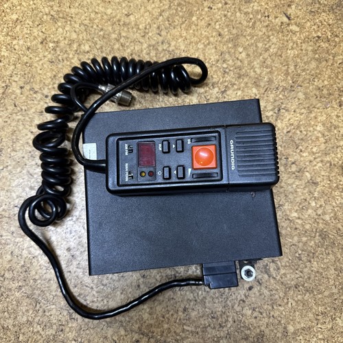 Grundig cbas 200 funkgerät - cbas,