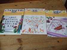 3 Stickvorlagen = Kreuzstich