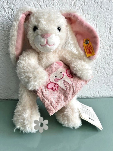 Steiff lea hase zahnfee - hase, neu