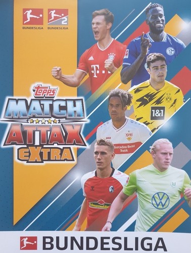 Topps match attax bundesliga - match,