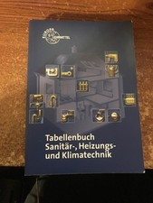 Tabellenbuch Sanitär-, Heizungs- und Klimatechnik