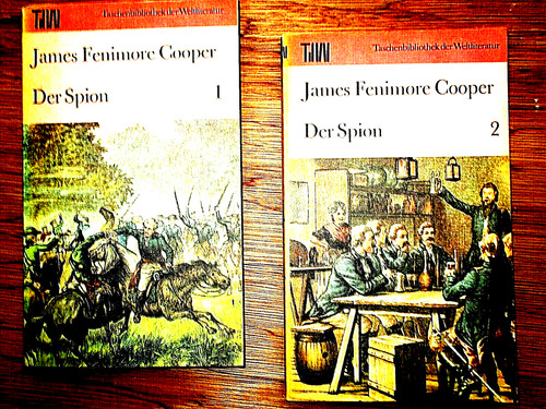 Der spion von f cooper - "der, j.