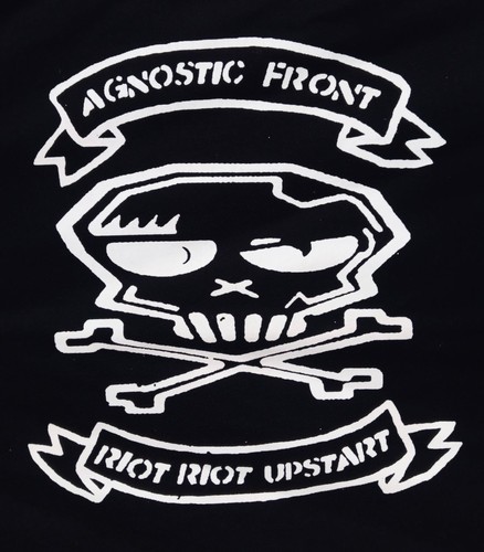Agnostic front riot - front, ,