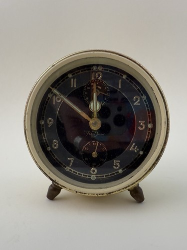 Vintage alarm clock peter - vintage, “peter