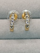 Ohrstecker Creolen Swarovski mit Steinen