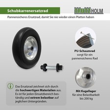 Schubkarrenrad Rad Schubkarre