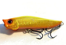 Jackson RA Pop Wobbler, Popper, Topwater, Oberflächenköder, 7 cm, Floating