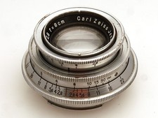 Carl Zeiss Jena Tessar 2.8 / 8