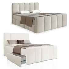 Boxspringbett 180x200 topper - 180x200,
