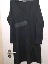 Zeitlos By Luana, Kleid, Shift Kleid, Jersey, Gr. 3,(44), Schwarz, Viskose 