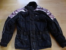 Sehr gepflegte Textil-Motorradjacke von Nerve mit Camouflage, Herren, 50/M