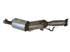 Katalysator Kat Partikelfilter Flexrohr für Renault Megane III DCi 1,5 81KW