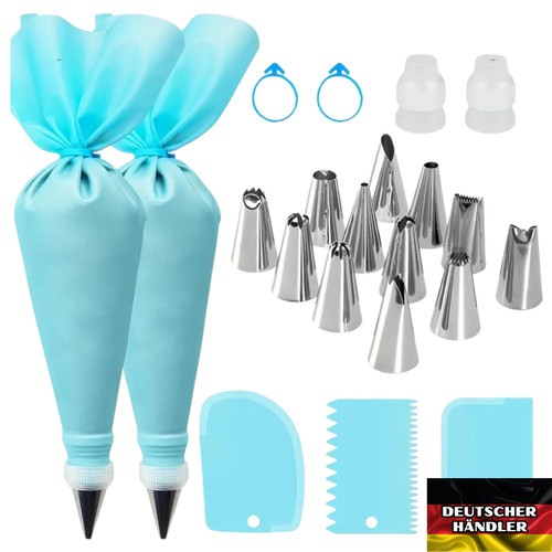 Spritzbeutel set teile - 21,