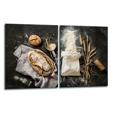 Herdabdeckplatten 2x40x52