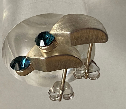 Elegante ohrstecker mit - elegante,
