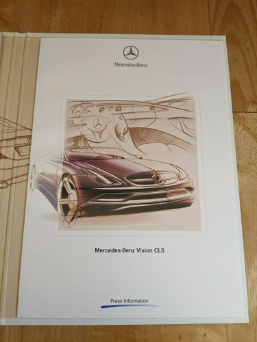 Mercedes vision cls concept - mercedes,