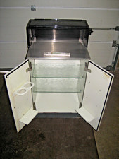 Maquet Arzt Schrank Instrumentenschrank Praxisschrank Metall Bauhaus Baisch 50er